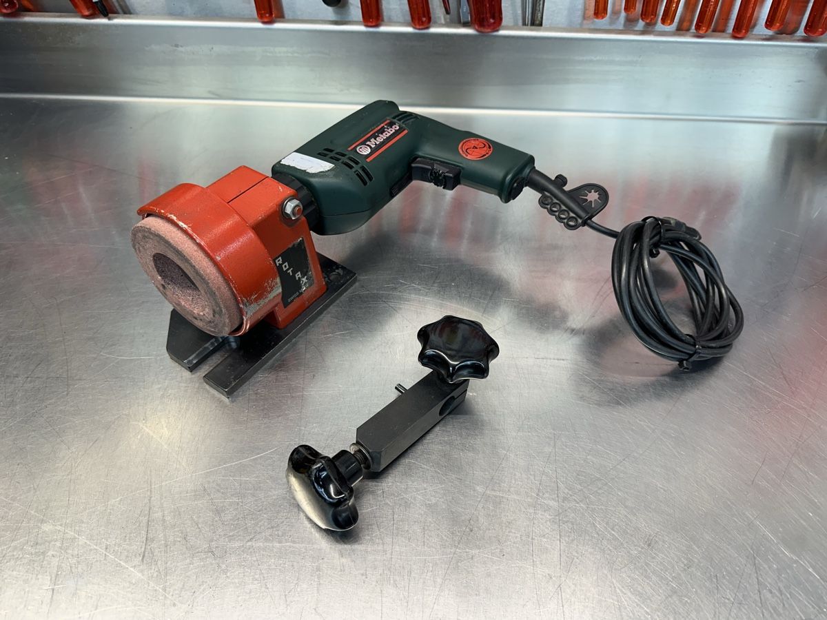 Metabo Smerigliatrici & Lucidatrici: Rotax Bohrerschleifmaschine – Usato da Schwende venduto da weesli