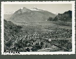 AK sw Bad- Ragaz SG vom Wartenstein Photo: Brandt ≈ 1935 