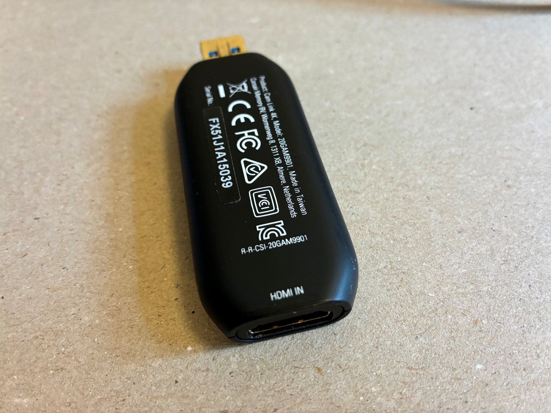 Adapter: Elgato CAM LINK 4K – Gebraucht aus Winterthur von Christofjanine 1