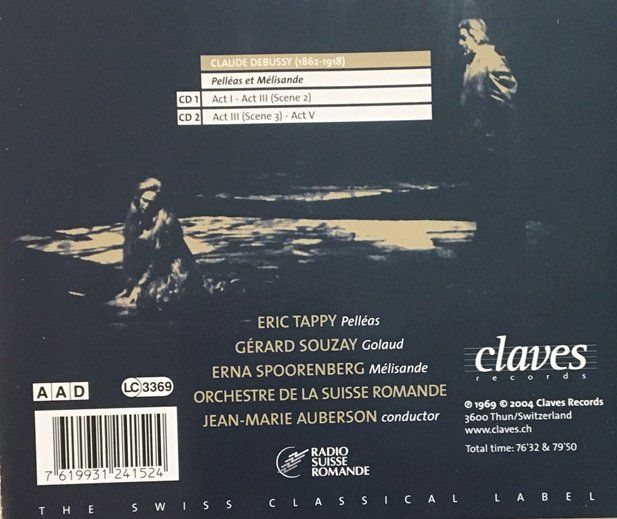 CDs: Debussy - Pelleas et Melisande – Gebraucht aus Grüningen von azulblanco 1