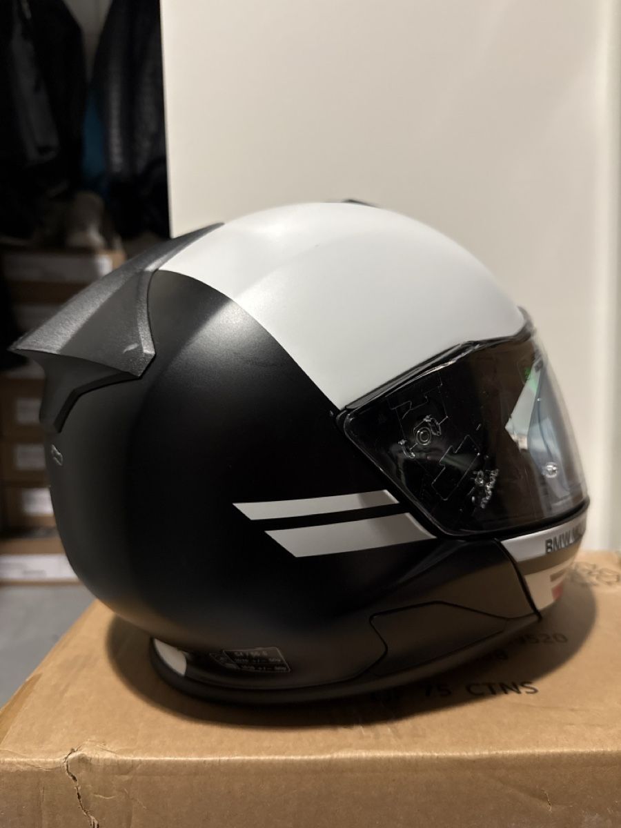 BMW Caschi & visiere: BMW Motorradhelm SYS 7 Evo Carbon Ece Gr. S – Nuovo (secondo la descrizione) da Dielsdorf venduto da HedinAutomotive 4