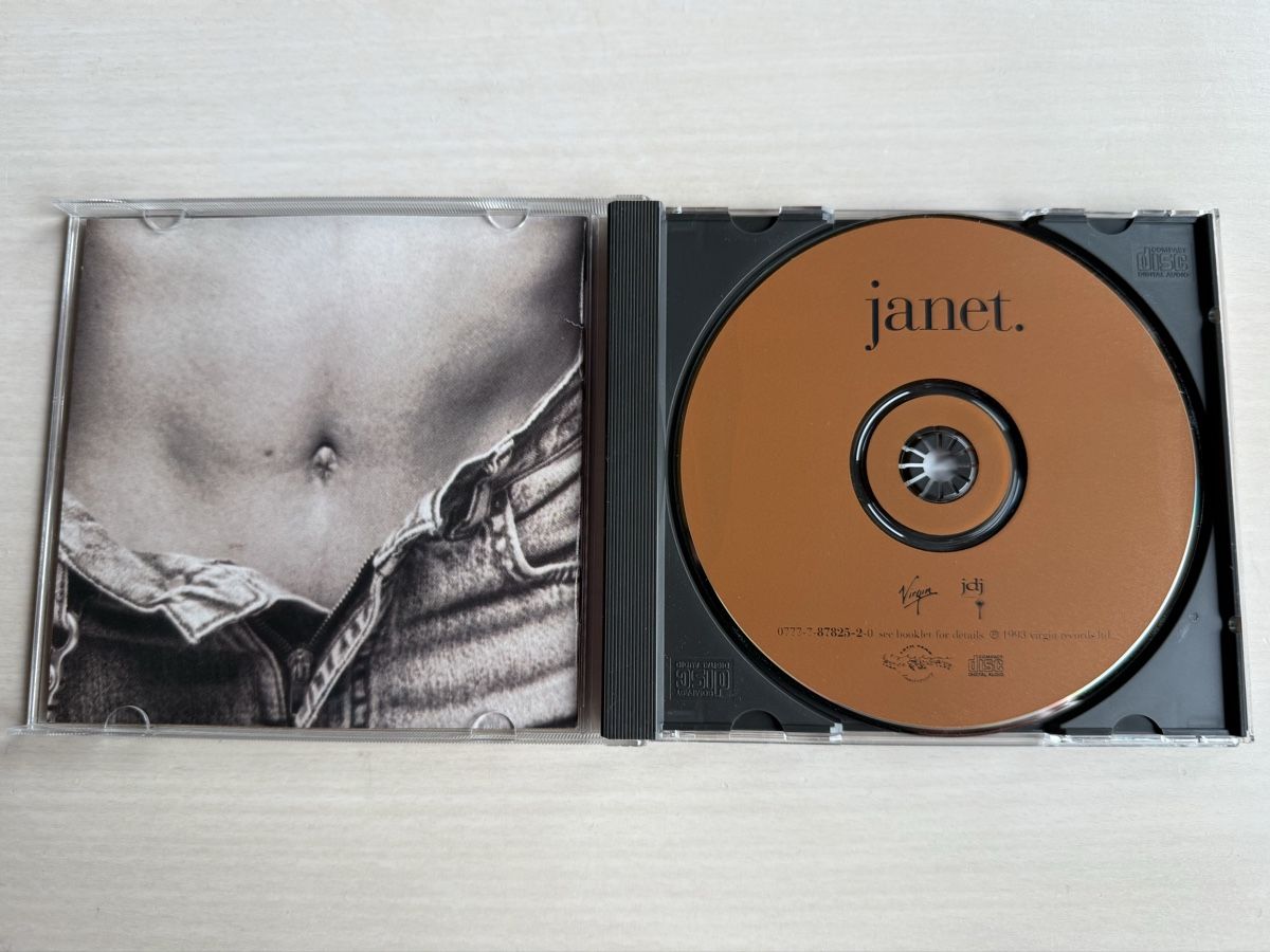 CDs: Janet Jackson - Janet. CD Album – Gebraucht aus Oberried Brienz von Chyara 2