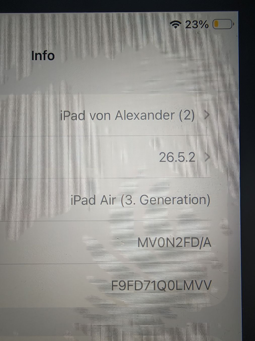 Apple Tablettes PC: iPad Air 3 2019 10,5" – D'occasion à Bischofszell par Saijajin 4