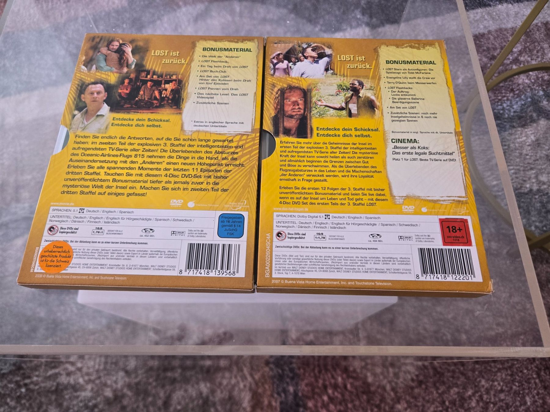 Tutti i DVDs: Lost Season 3 – Usato da Bussigny venduto da Kfdlt 1