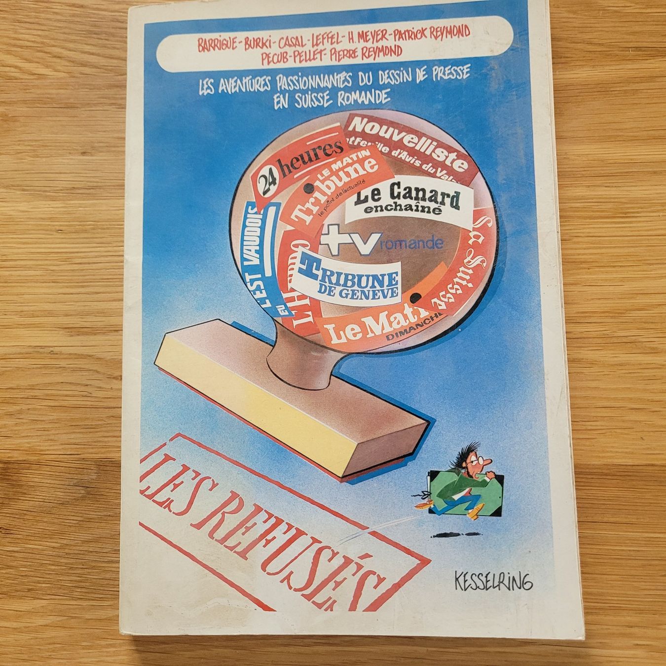 Comics: BD EO Les Refusés Tome 1 – Gebraucht aus Biel/Bienne von Destockweb