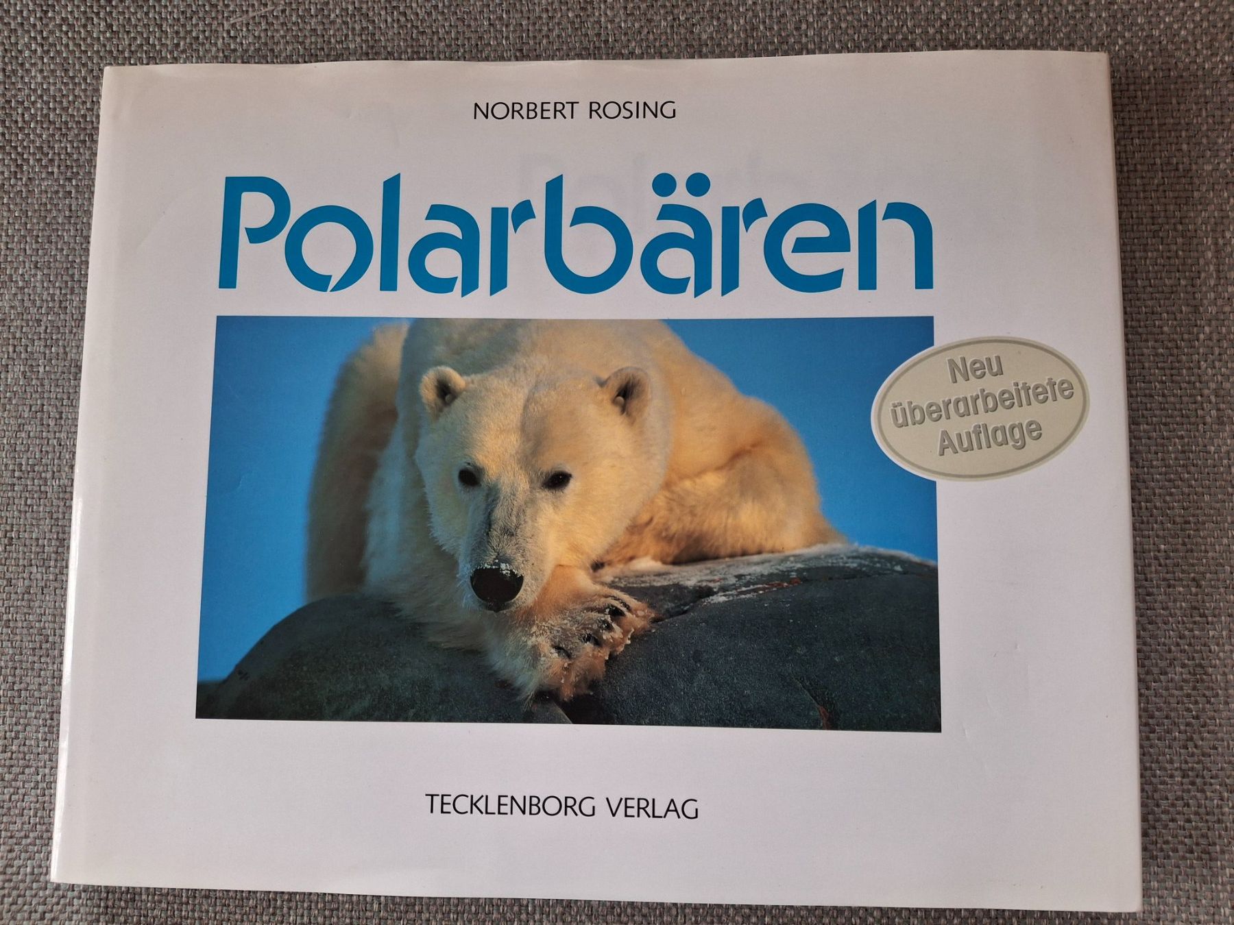 Bücher: Bildband "Polarbären" – Gebraucht aus Bühler von Tin77