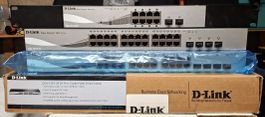 D-Link Switch 3 Stück DGS-1210-28, DGS-1210-24, DGS-1210-08P