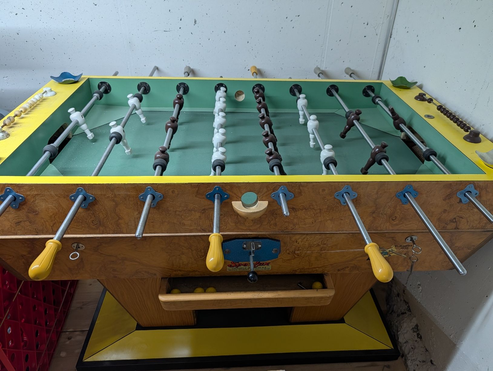 Tennis de table: Tischfussball / Töggelikasten – D'occasion à Olten par Tschaeppu