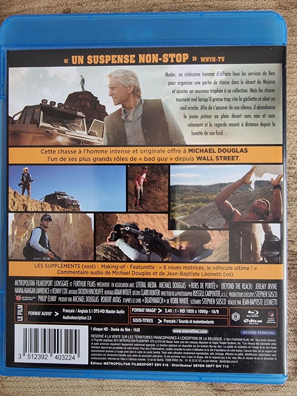 Alle DVDs: Hors de portée – Gebraucht aus Chavannes-près-Renens von XWR4 1