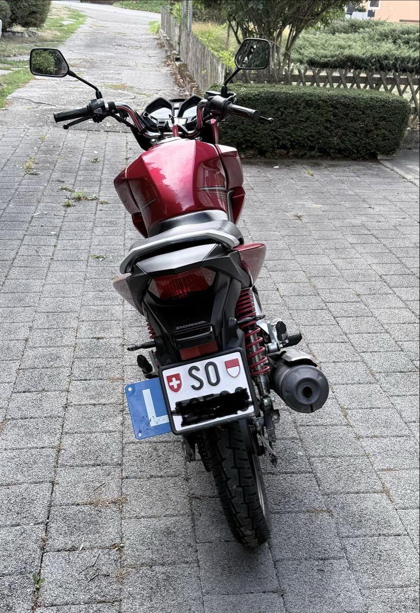 Strada: Honda CB 125 – Usato da Niederbuchsiten venduto da Chlin8 5