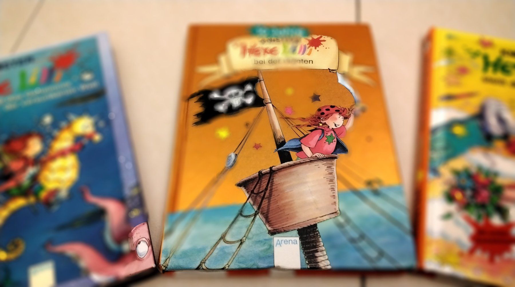 Libri: Hexe Lilli 3stk . ( Knister) – Usato da Steinhausen venduto da pinu09 2