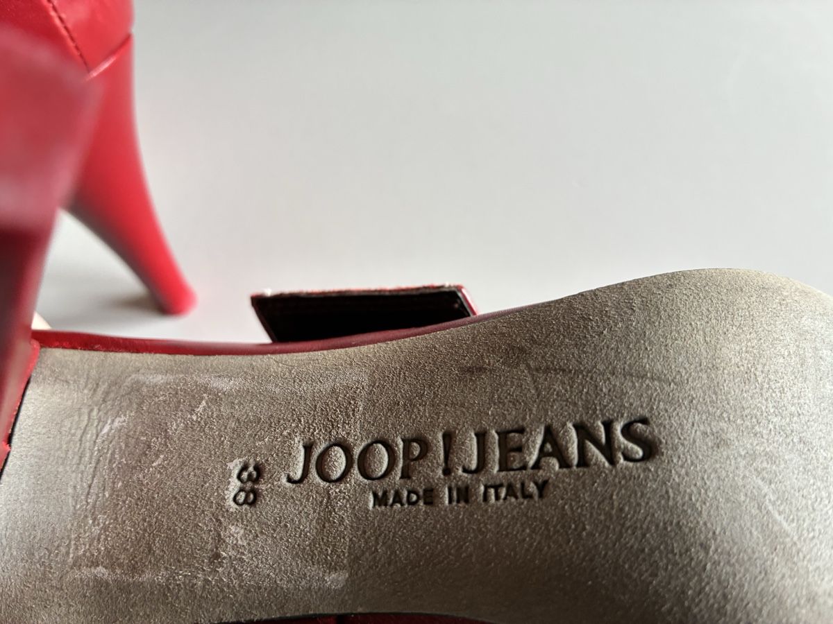 Joop Scarpe da donna: Leder Pumps Joop Jeans – Nuovo (secondo la descrizione) da Bibern SO venduto da goldenblue 5