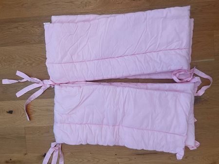 2 Bornino Home XL Nestchen 32x210 cm rosa