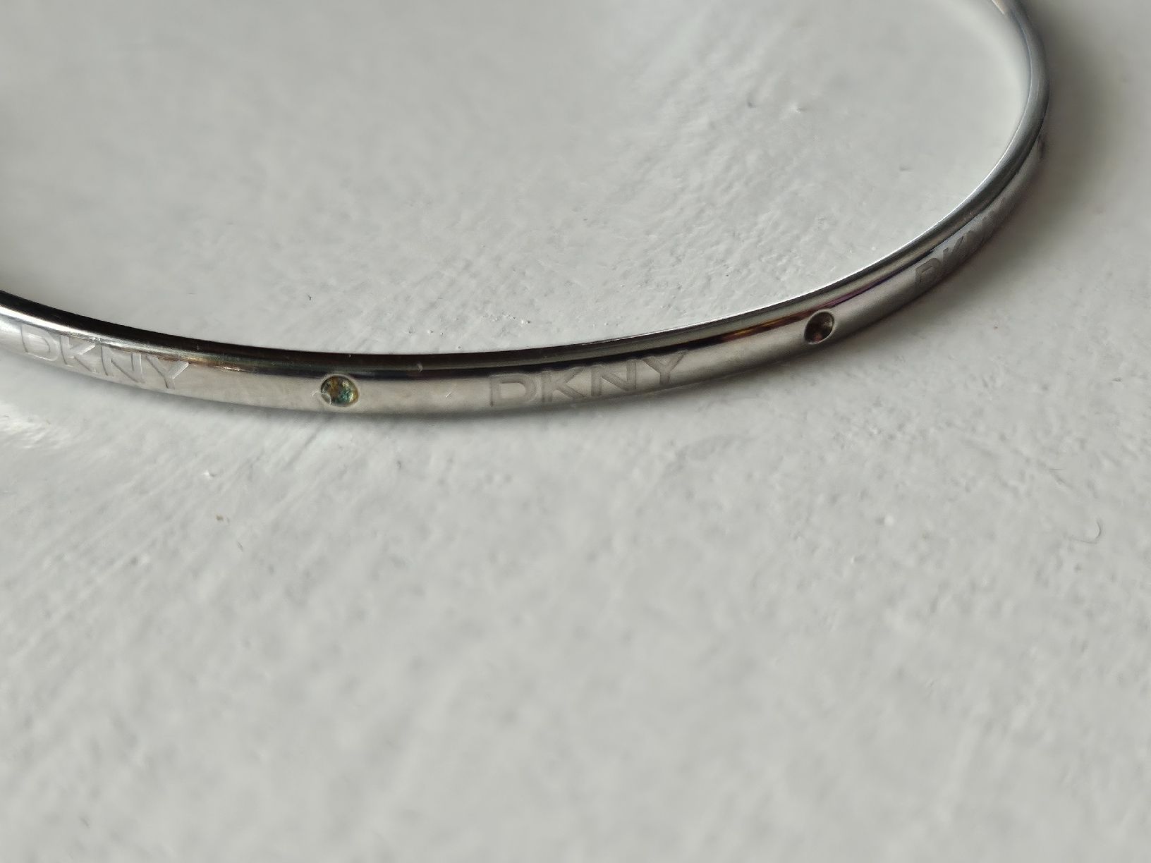 DKNY Orecchini pendenti & Orecchini a lobo: Silberne DKNY Ohrringe, neuwertig, Durchmesser 4 cm. – Usato da Bülach venduto da ane_yn2b 3
