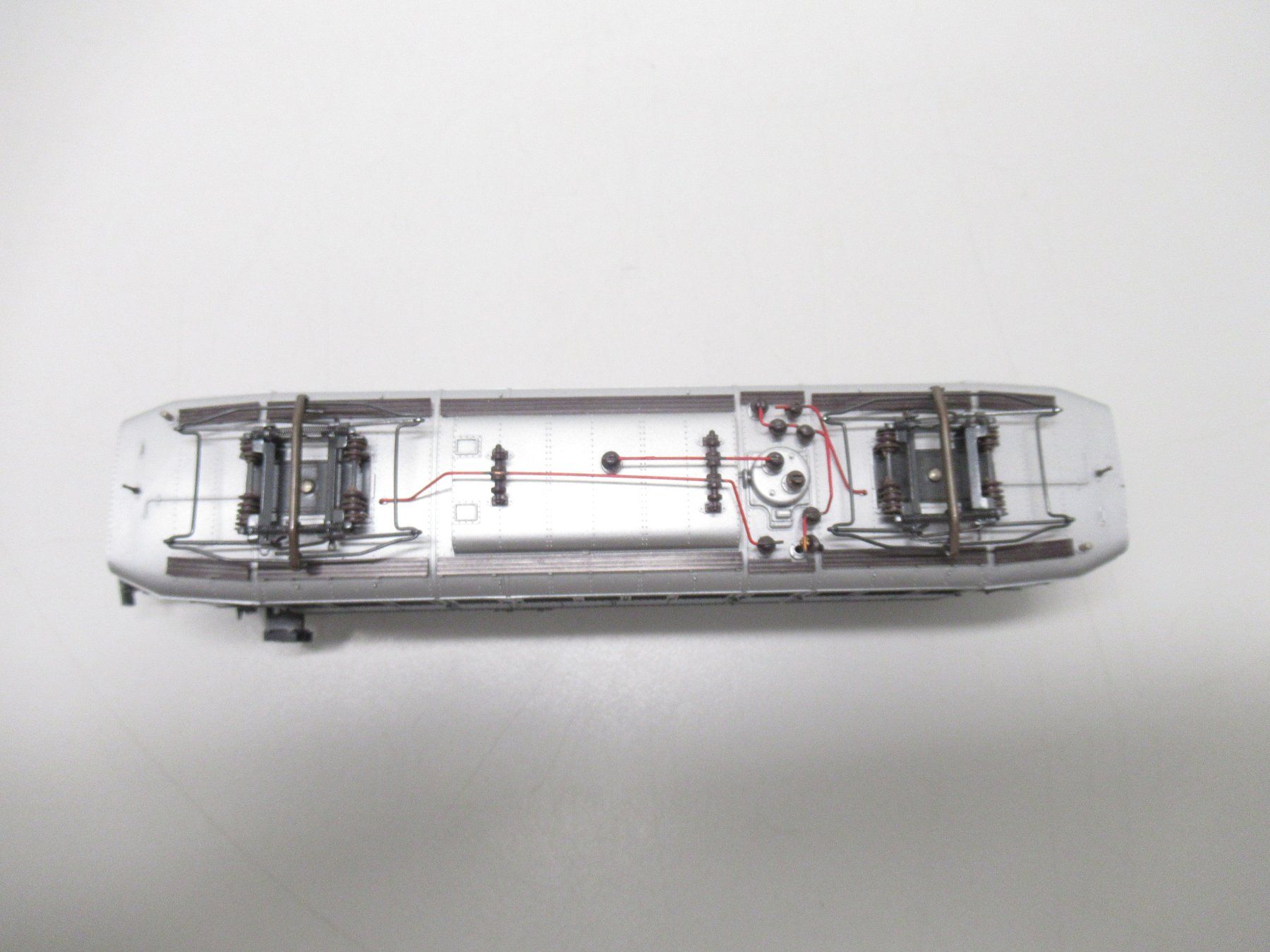 Trix Modellini di ferrovie: Trix Express 2232 E-Lok BR E75 der DR Analog DC 3-Leiter H0 – Usato da Basel venduto da mhmarken 4