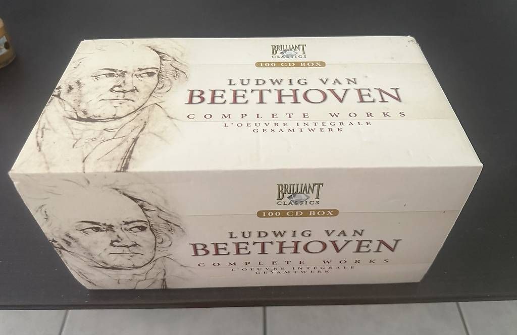 CD: Cofanetto CD Beethoven  – Nuovo e nell'imballaggio originale da Biasca venduto da dan_96w9 1