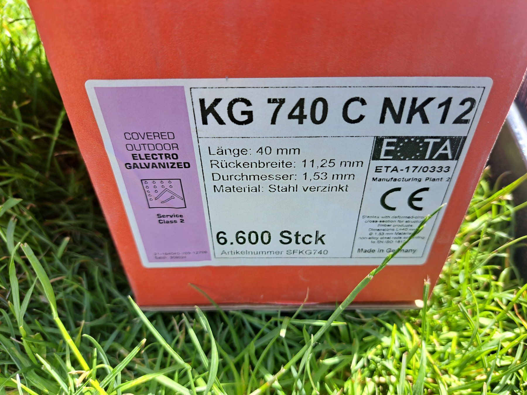 Tutti gli attrezzi: Klammerngerät PN 750 – Usato da Pfaffnau venduto da Holzziger 3