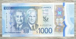 Jamaica 1000 Dollars Polymer UNC _1