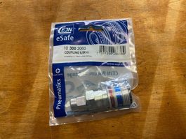 CEJN eSAFE Druckluftkupplung Serie 300