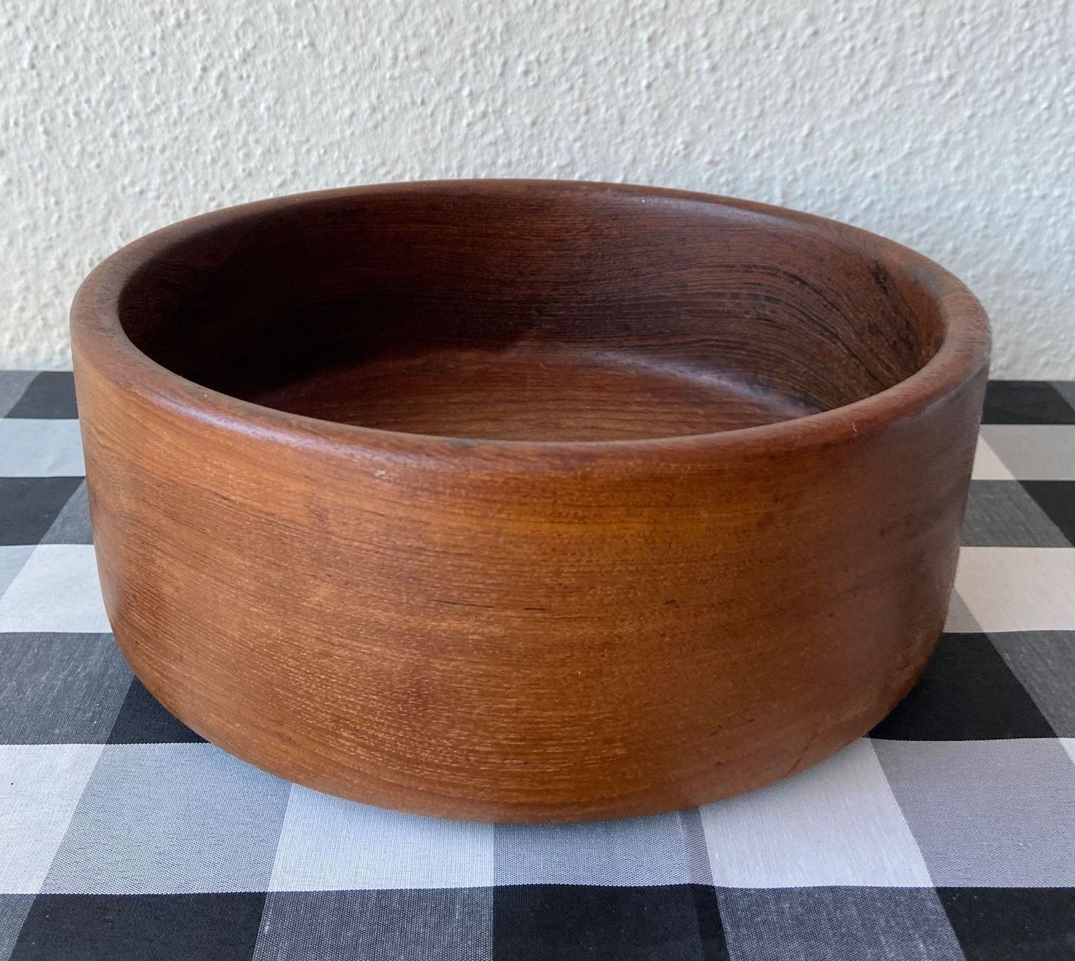 Ciotole: Vintage Schale aus Teak – Usato da Zuerich venduto da Atelier194 1