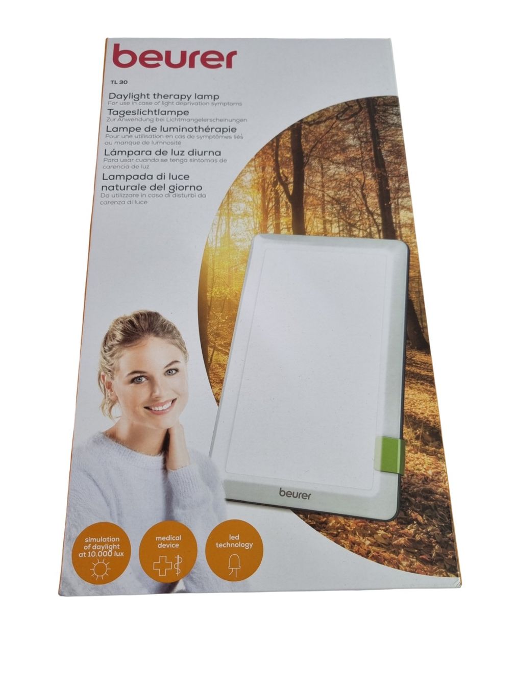 Beurer Attrezzature mediche: BEURER Tageslichtlampe – Nuovo (secondo la descrizione) da Wangen b. Olten venduto da Restwert_Wangen