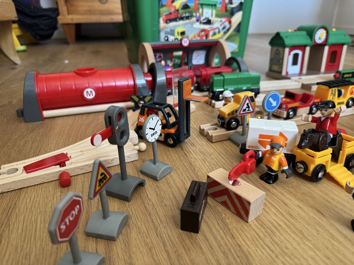 Brio Spielzeuge: Brio Holzeisenbahn Sammlung – Neu (gemäss Beschreibung) aus Gland von isa_g01 5