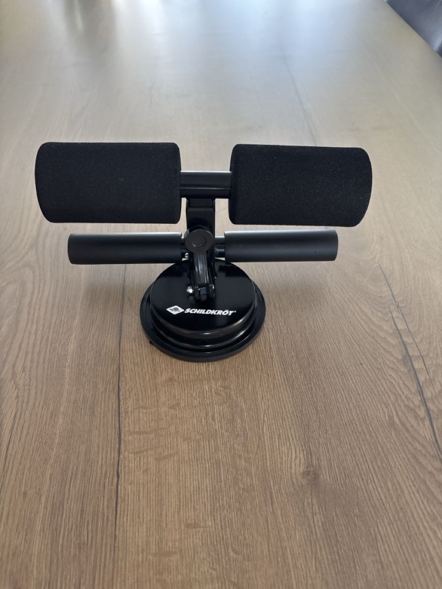 Hometrainer: Sit-up Bar Bauchtrainer mit Saugnapf – Usato da Niederwil AG venduto da pat_l6fn