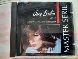 Cd Jane Birkin Volume Master Série