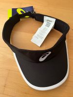 Asics Performance Visor Tennis Schwarz Unisex M neu