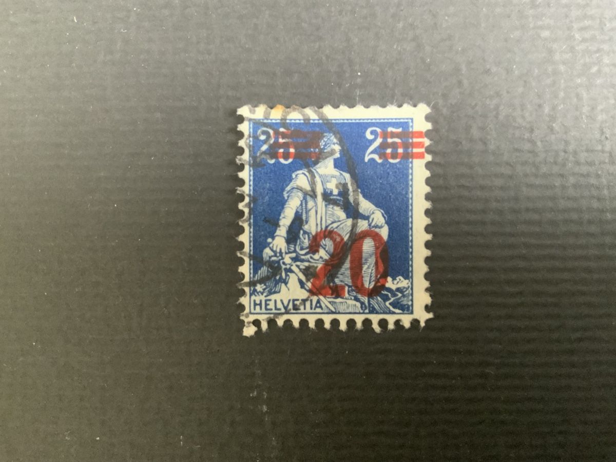 Tous les timbres: Abarten Schweiz – D'occasion à Binningen par chr_cr5n