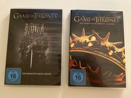 Game of Thrones - Staffel 1 & 2, DVD