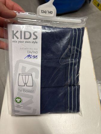Slip boxer 134 - 140 neuf