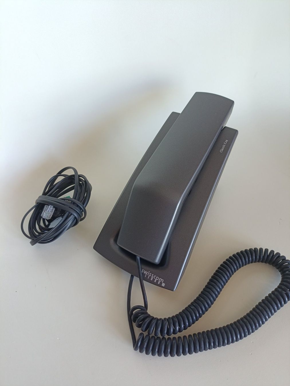 Swisscom Telefoni: Festnetztelefon Classic C24 Swisscom – Usato da Wil SG venduto da Donaldus 2