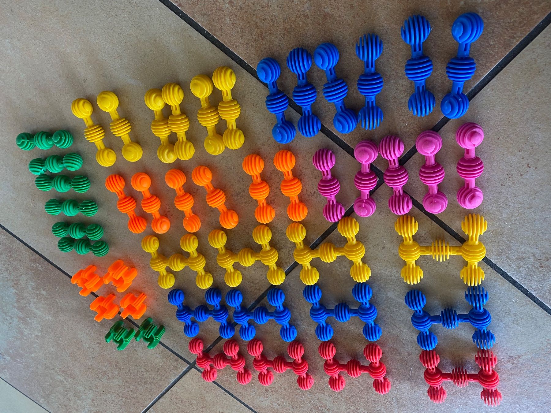 Baukästen: JEU DE CONSTRUCTION – Gebraucht aus chiasso von Wulli 1