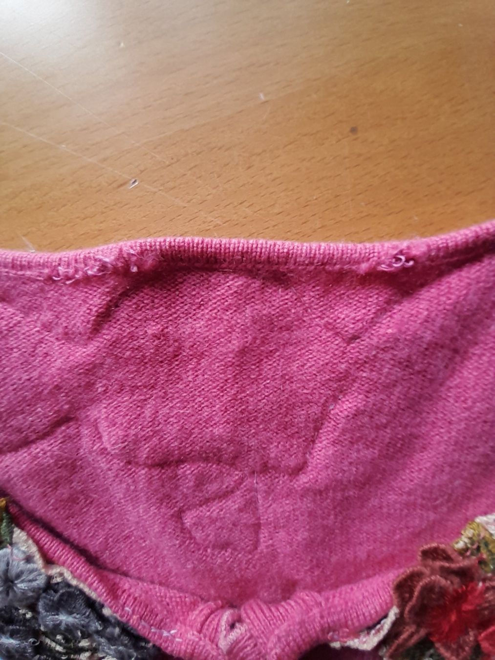 Jacken: Kaschmir Cardigan . S . rosa . – Gebraucht aus Leuggelbach von schmetterlings-fee 4