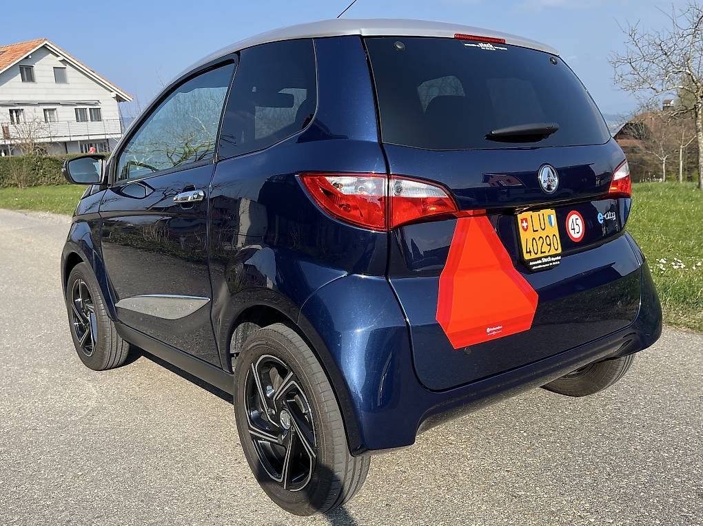Automobili: Aixam e-City, Elektro, 2 Plätze, 45 km/h – Usato da Römerswil LU venduto da Panda11 1
