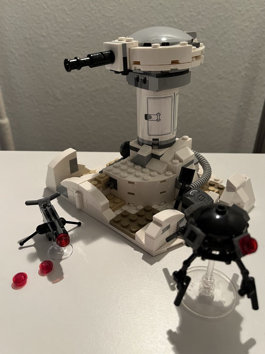 Lego Kit di costruzioni: Lego Star Wars - Hoth Attack 75138 – Usato da Bremgarten b. Bern venduto da Nima14356 1