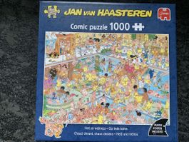 Jan van Haasteren Puzzle Heiss und heillos 1000 Teile