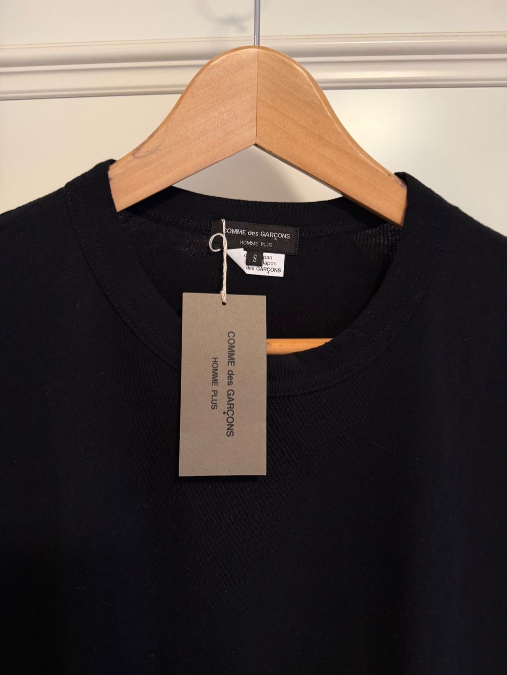Comme Des Garcons T-shirt: COMME DES GARCONS HOMME PLUS Edged Panel Stitch Tee NEW – Nuovo e nell'imballaggio originale da St.Gallen venduto da ArchivTheShop 4