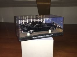 Lincoln Continental 1/43 Goldfinger 007 Bond