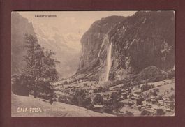 LAUTERBRUNNEN - Gala Peter - 1917