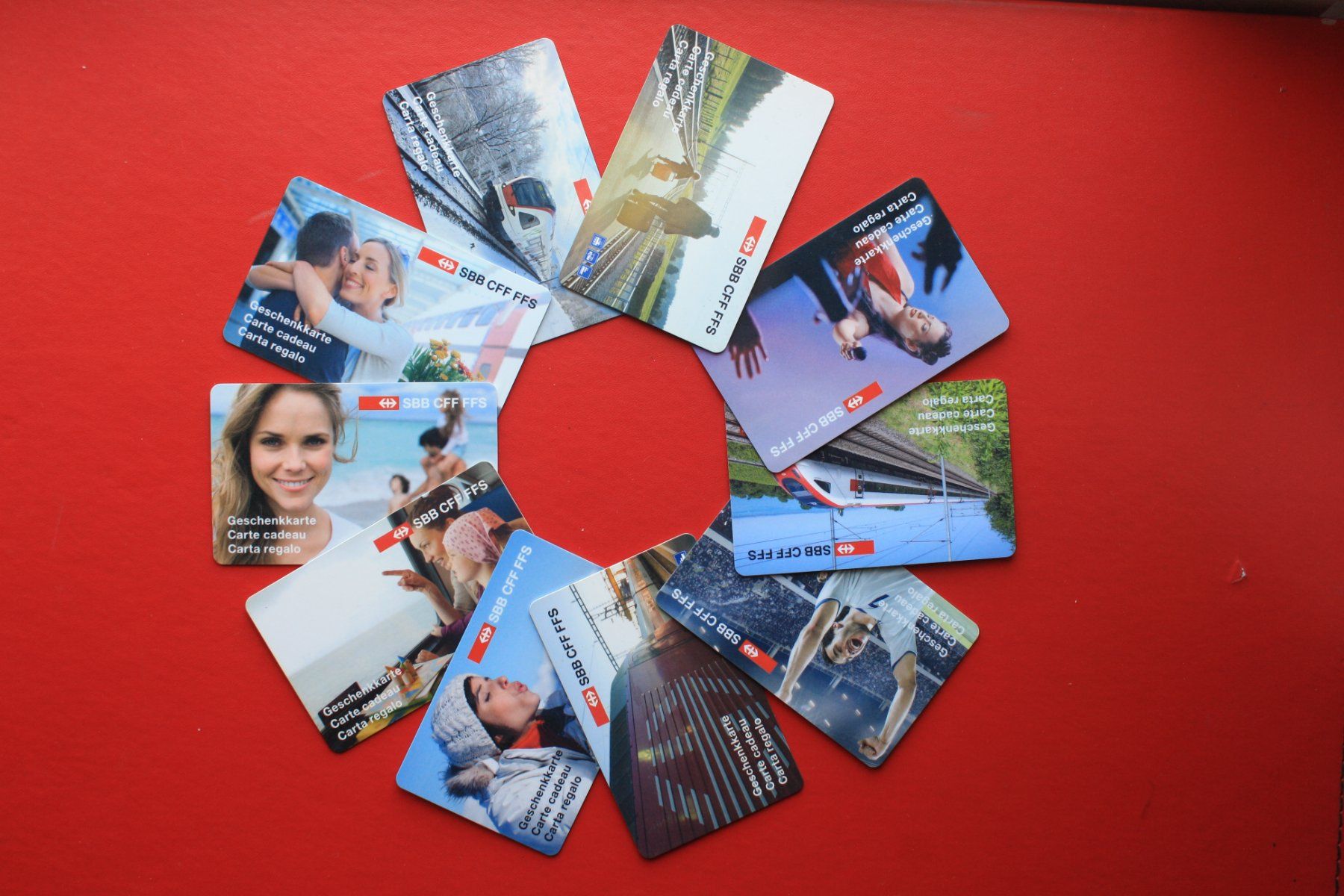 Cartoline: geschenkkarten – Usato da Laupen BE venduto da Gufi57