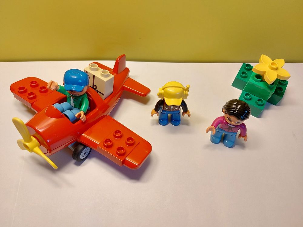 Lego Duplo 5592 Flugzeug komplett Acheter sur Ricardo