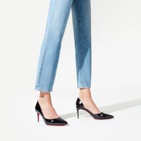 Christian Louboutin 70 mm Pumps Patent Black 41 - NEW NP 735