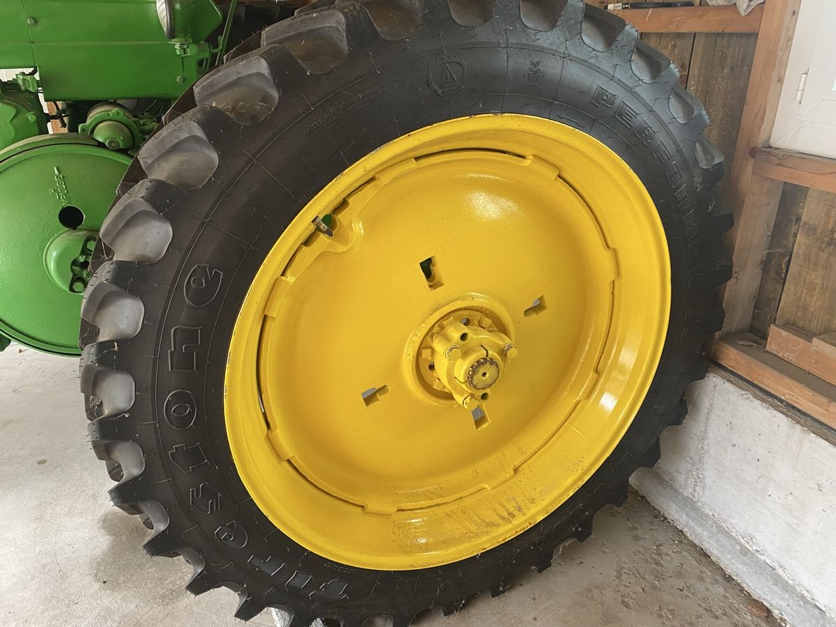 John Deere Trattori: Traktor John Deere Modell A – Usato da Herisau venduto da Wildheuer1986 3
