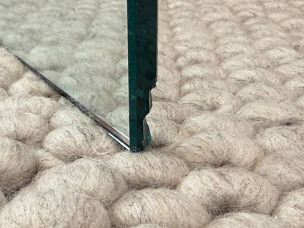 Interio Tables: Sofa/Couch Glastisch (Interio) – D'occasion à Zürich par Joachim4 1