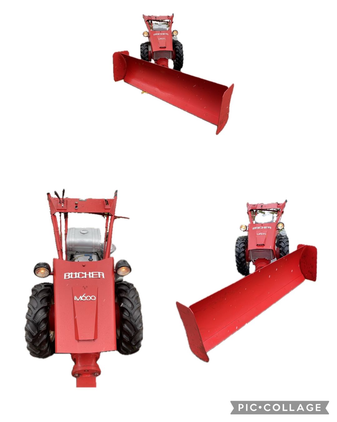 Bucher Sgombero neve: Schneepflug Bucher – Usato da Urdorf venduto da mol_2qc8 1