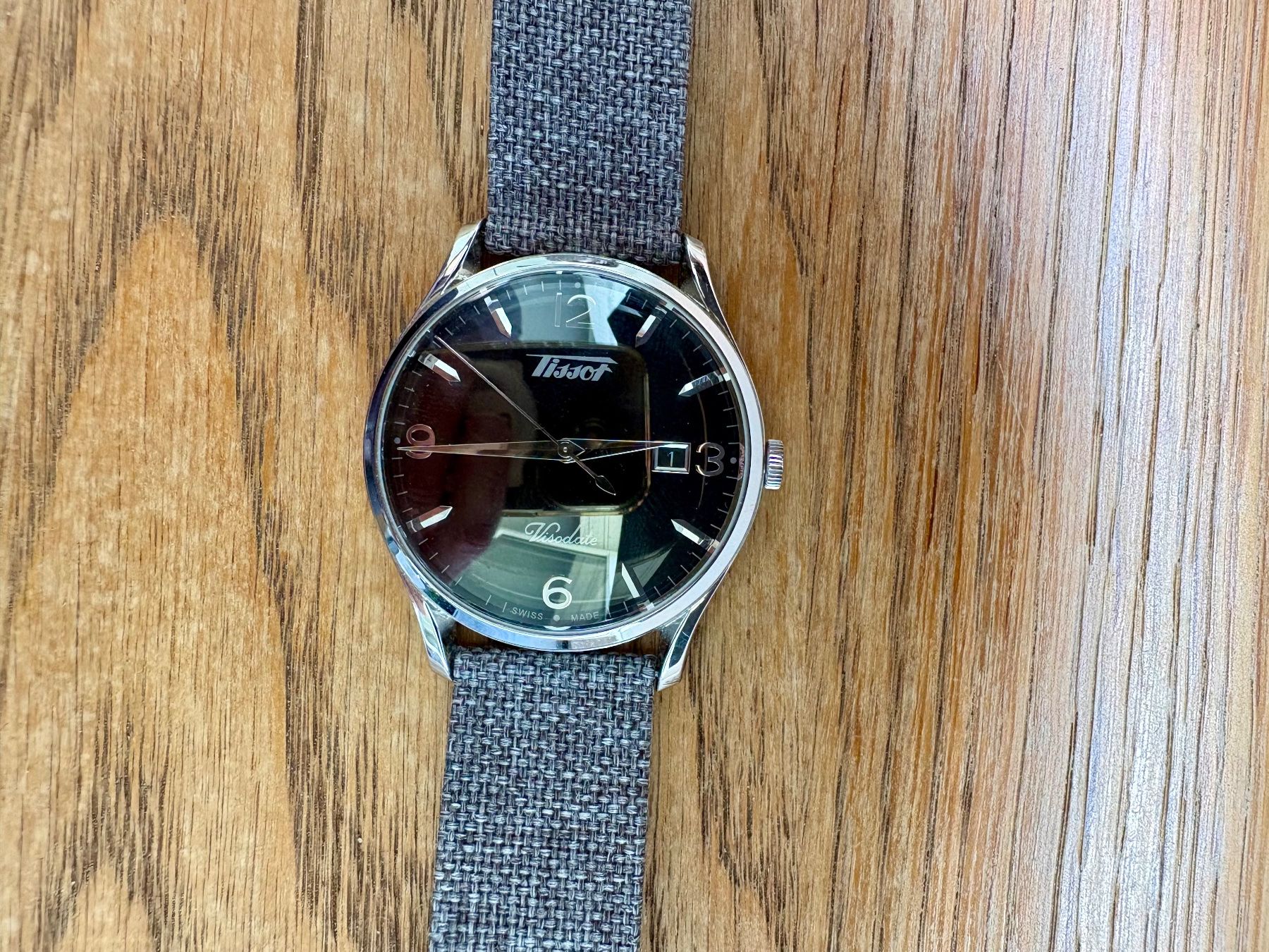 Tissot Montres: Tissot Heritage Visodate Quartz 40mm – D'occasion à Kreuzlingen par ROMANR1 6