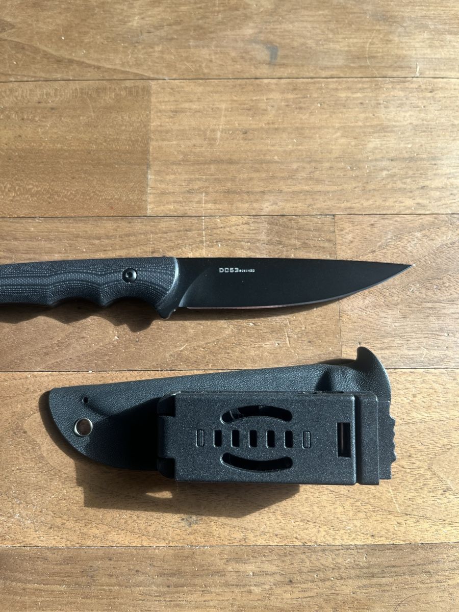Accessori: Neuwertiges ForeSail DDS3 Jagdmesser mit Scheide! – Nuovo (secondo la descrizione) da Würenlos venduto da KLG_3TBs 1