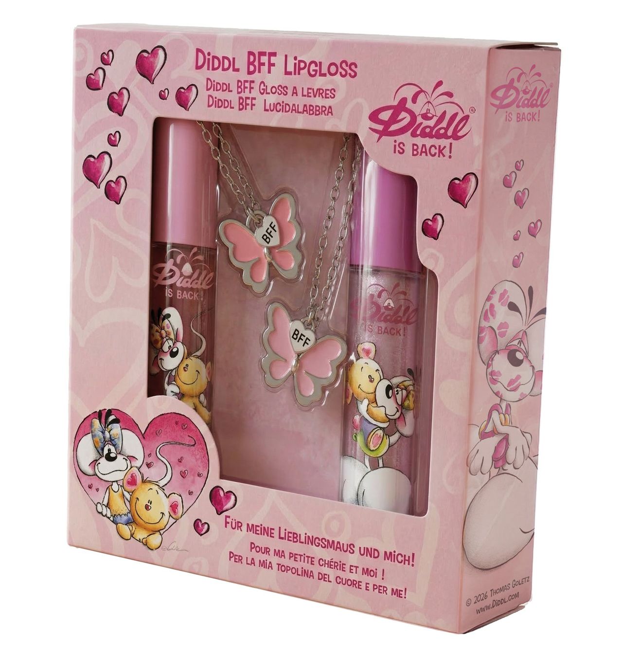 Giocattoli: Diddl is back-Diddl BFF Lipgloss – Nuovo e nell'imballaggio originale da Birmensdorf ZH venduto da RehliAllerlei 1